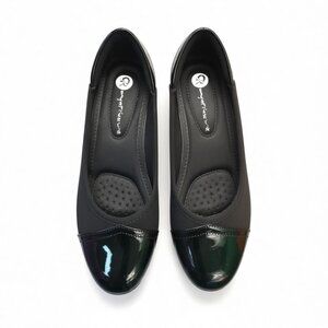 Orthorest Womens Black Loafers Size 6 Elegant Design For Comfort & Relief